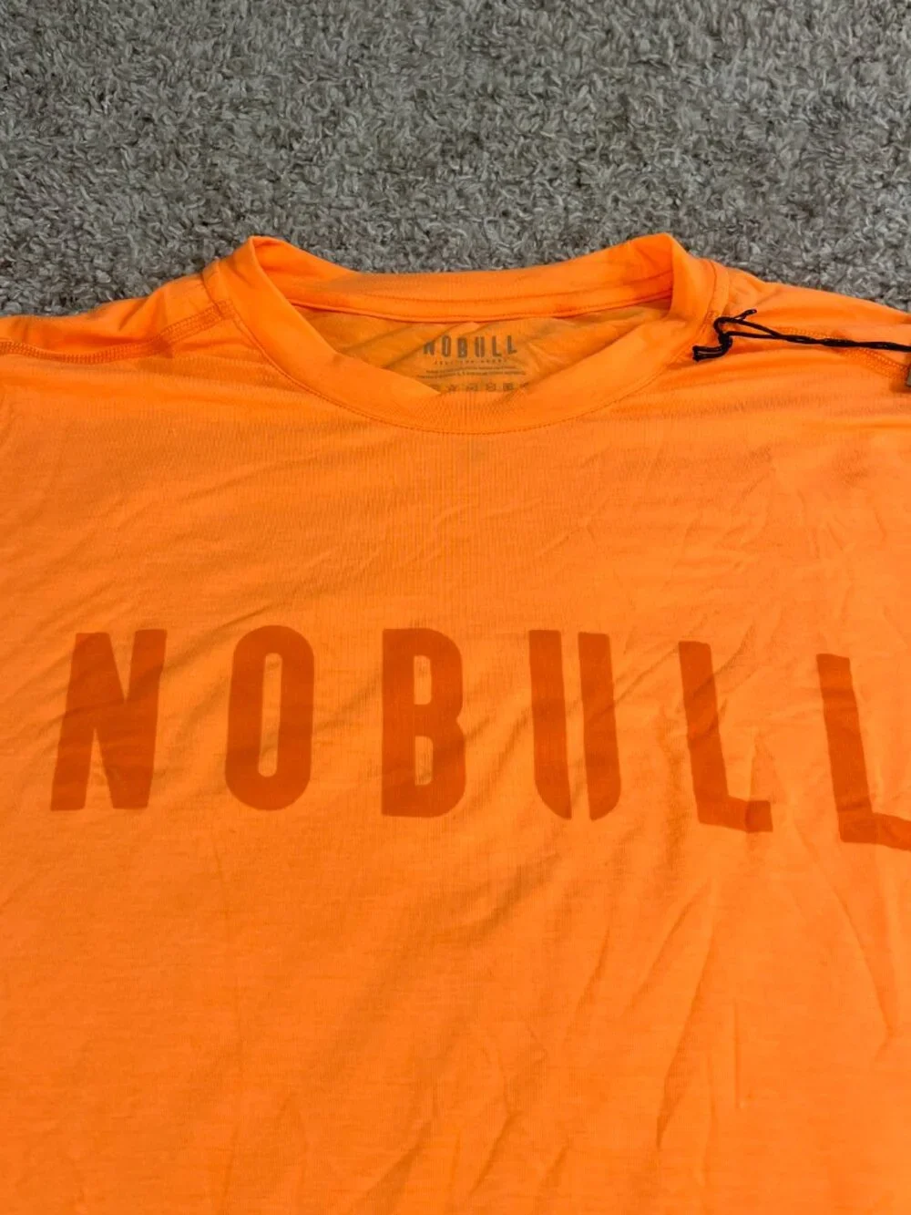 Nobull Orange Long Sleeve - Picture 3 of 4